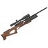 Пневматическая винтовка Aselkon MX-9 Sniper Wood (дерево, PCP, 3 Дж) 6,35 мм